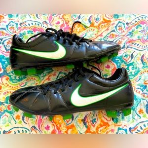 Nike Total90 Laser Elite FG Gently Used Men’s Soccer Shoes